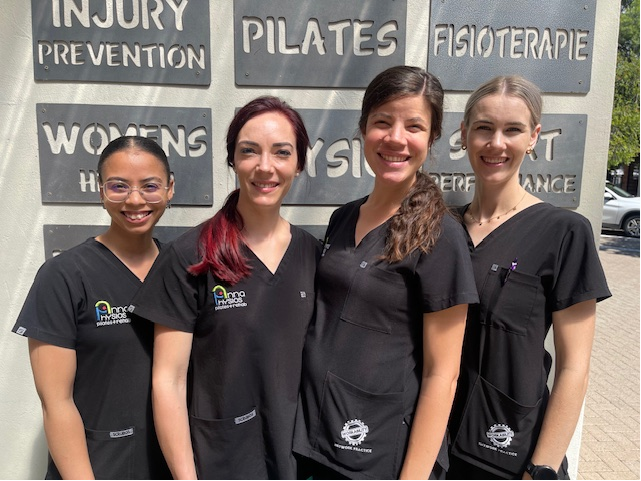 Anna Physios directors group photo